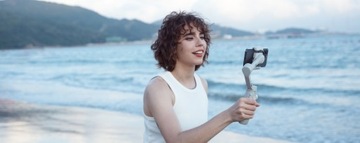 Ручной стабилизатор FeiyuTech Vimble 4 для смартфонов, белый