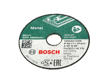 КОРУНДОВЫЙ ДИСК BOSCH EASYCUT&GRIND 50 мм/1,0 мм