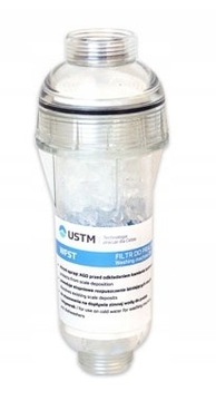 USTM Filtr pralkowy zmiękczający dwustopniowy WFST