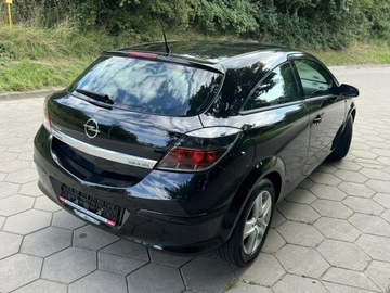 Opel Astra H Hatchback 5d 1.4 TWINPORT ecoFLEX 90KM 2009 Opel Astra GTC Mały Przebieg Opłacony, zdjęcie 5