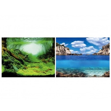 AN PLANTS/OCEAN L Tło akwariowe