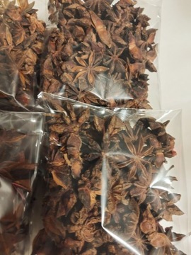Anyż aromatyczny świąteczny susz GWIAZDKI 50G