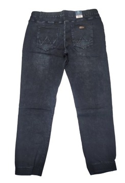 XL /2XL Duże Spodnie Ciemne Joggery Ściągacz Jeans Wygoda
