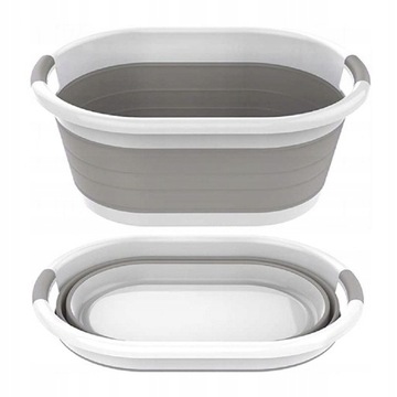 СКЛАДНАЯ КОРЗИНА ДЛЯ БЕЛЬЯ, СКЛАДНАЯ СИЛИКОНОВАЯ ЧАША