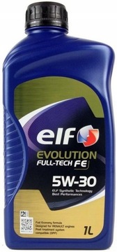 OLEJ SILNIKOWY ELF EVOLUTION FULL-TECH FE 5W-30 1L