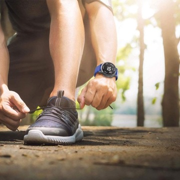 СИНИЙ ремешок Garmin FENIX 6X PRO QuickFit 26 мм