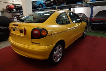 Renault Megane I Coupe 1.6 i 90KM 1997 Renault Mégane Coupe, 2 właściciel od nowości, Pełen serwis, Bez korozji, zdjęcie 3