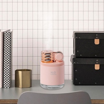 Увлажнитель воздуха Cool Mist 260 мл с автоматическим отключением, розовый