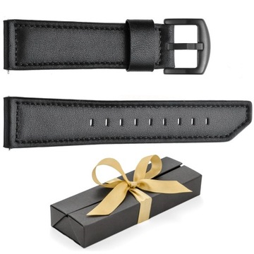 ELEGANCKI SKÓRZANY PASEK DO SAMSUNG GALAXY WATCH 4 5 6 40/42/43/44/45/46/47