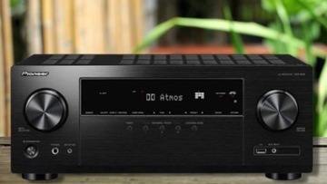 PIONEER VSX-935 amplituner AirPlay Bluetooth WiFi HDMI USB DAB+ DLNA pilot