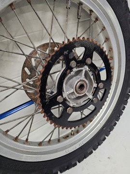 Задний обод Derbi senda 50 senda 125, тормозной диск в сборе