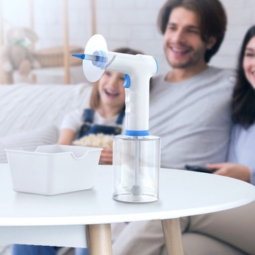 IRYGATOR URZADZENIE ELEKTRYCZNE CZYSZCZENIE USZU PŁUKANIE DIODA LED USB C