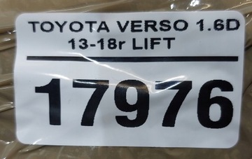 PANT DVEŘE PŘEDNÍ PRAVÝ TOYOTA VERSO 13-18R FACELIFT PÁR