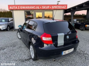 BMW Seria 1 E81/E87 Hatchback 5d E87 2.0 118i 129KM 2005 BMW Seria 1 BMW Seria 1 2.0 Benzyna 129KM, zdjęcie 8