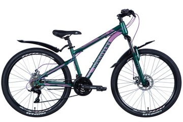 Rower MTB Discovery TREK DD wolnobieg rama 15 cali koło 26 