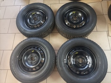 VW GOLF TOURAN SKODA FELGI STALOWE 15 6X15 ET47 5X112 1K0601027T