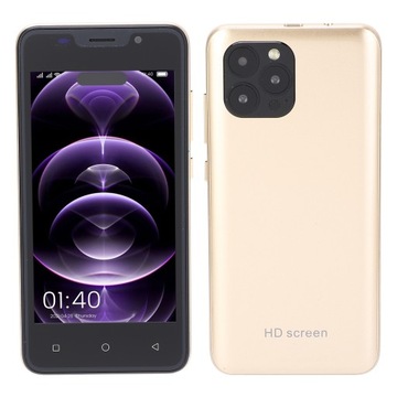 ip13 pro 5-calowy telefon komórkowy z ekranem HD i dwoma kartami SIM, podwójnym trybem gotowości, ultracienki, inteligentny