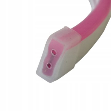 Zaślepka Zakończenie Neonu FLEX Wąż ŚWIETLNY 6mm