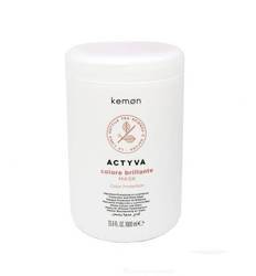 Kemon Actyva Colore Brillante Maska SN 1000ml