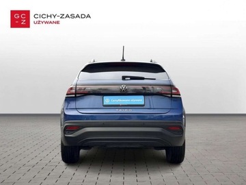 Volkswagen Taigo 2024 Volkswagen Taigo DSG Reflektory LED Kamera Cofania Kessy Faktura Vat23, zdjęcie 3