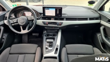 Audi A4 B9 Avant Facelifting 2.0 40 TDI 190KM 2020 Audi A4 Avant 2.0 190KM Automat Navi climatronic czujniki ledy bezwypadek, zdjęcie 3