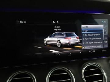 Mercedes Klasa E W213 2019 Mercedes E 300 phev full led burmester navi kamera, zdjęcie 27