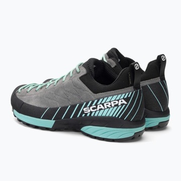 Scarpa Mescalito GTX Midgray/Aqua 37,5 EU Women