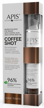 Serum pod oczy zmęczone Roll on COFFEE SHOT APIS