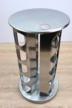 ВРАЩАЮЩАЯСЯ ПОДСТАВКА ДЛЯ БАНОК ДЛЯ СПЕЦИЙ 20 ШТ. + НАКЛЕЙКИ