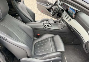 Mercedes Klasa E W213 2019 Mercedes-Benz Klasa E E350 Coupe Amg-line 300 KM Bezwypadkowy Warszawa, zdjęcie 6