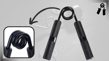 Удобная ручка для упражнений на руки, тренажер для предплечий, 68 кг, хорошая устойчивость