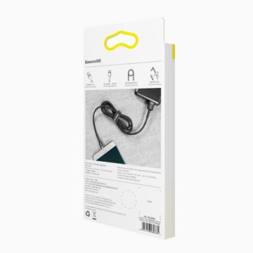 Baseus USB - micro USB 1m 100cm 2.4A Cafule кабель для передачи зарядного устройства