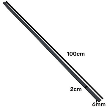 Уплотнитель изоляционный поролоновый 6 х 20 х 1000м - для дома и офиса