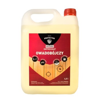 Impregnat owadobójczy do drewna DEKSPOL 4,5 L