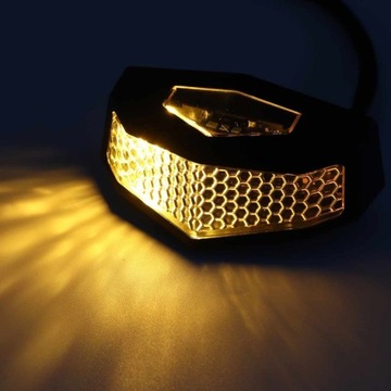 Светодиодная лампа для мотоцикла с указателями поворотов ATV CROSS