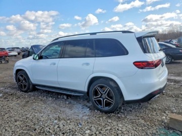 Mercedes GLS X167 2022 Mercedes-Benz GLS 2022 MERCEDES-BENZ GLS 450 4MATIC 2.0 Benzyna 362KM, zdjęcie 2