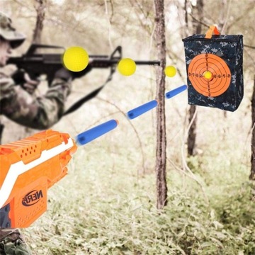 ЖУРНАЛЫ DOT BAG АКСЕССУАРЫ NERF ЩИТ С МИШЕНЯМИ
