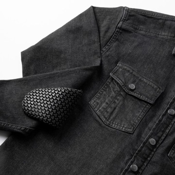 Мотоциклетная рубашка Broger Alaska Jeans Washed L