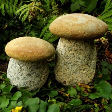 камень для садового гриба, большая экологическая статуэтка