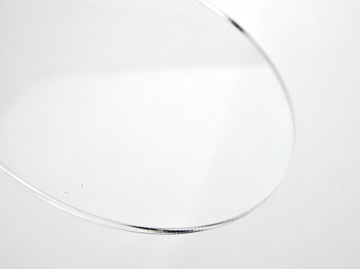 Plexi Pleksa Bezbarwna 1,5mm Kółko Koło Koła