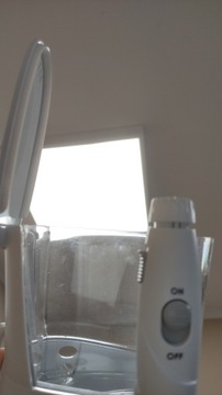 19. Стационарный ирригатор Waterpik WP-660EU белого цвета.