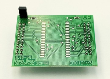 Adapter 8/16-bit Flash Board SOP44 simple UFP 6.03