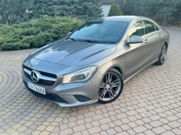 Mercedes CLA C117 Coupe 1.6 200 156KM 2015 Mercedes-Benz CLA 200 156KM 1-reka Sprawdz Gwarancja 1.6 Benzyna 156KM, zdjęcie 9