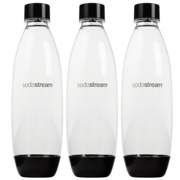 САТУРАТОР ДЛЯ ВОДЫ SODASTREAM ART ЧЕРНЫЙ + 3 БУТЫЛКИ + НАБОР ПАКЕТОВ