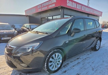 Opel Zafira C Tourer 1.4 Turbo ECOTEC 140KM 2015 Opel Zafira 1.4benz 140KM 6biegow Alu Navi Pdc Klima 7miejsc Kurtny Oplat, zdjęcie 2