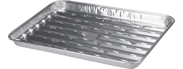 Tacki tacka aluminiowe na grilla duże 34x23 - 5szt