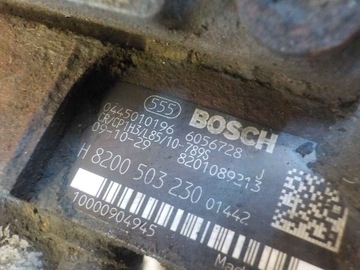 MASTER MOVANO 2.5 DCI 10R 100KM ČERPADLO VSTŘIKOVAČE H8200503230 0445010196