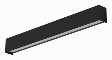 Lampa ścienna kinkiet STRAIGHT LED M czarna