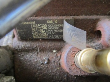 ТНВД 1.6 TDCI FORD 5WS40893