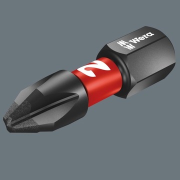 УДАРНЫЙ НАКОНЕЧНИК PH2 x 25 мм 1/4